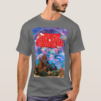 Wreck Diving T Shirt