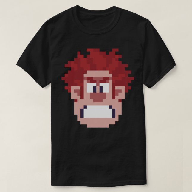 Wreck-It Ralph Essential T-Shirt (Design framsida)