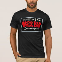 WRECK PUB THE CASTAWAYS MIAMI BEACH T-SHIRTS