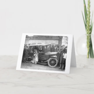 Wrecken Antique Car, 1920-talet Kort