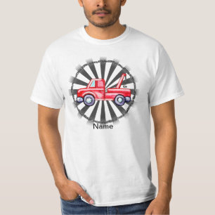 Wrecker Lastbil t-shirt