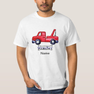 Wrecker Tow Lastbil T Shirt