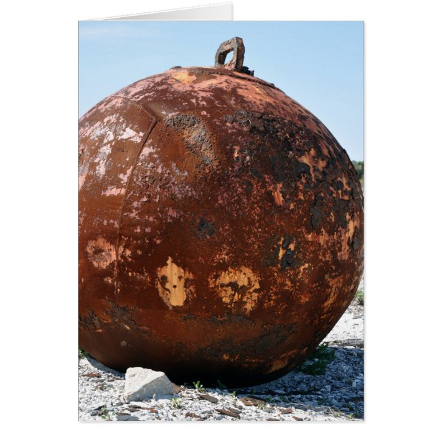 Wrecking Boll Hälsningskort (Framsidan)