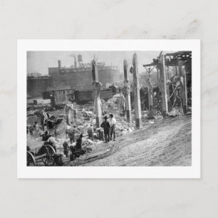 Wrecking Palace of the Fläkt, Cincinnati, 1911 Vykort