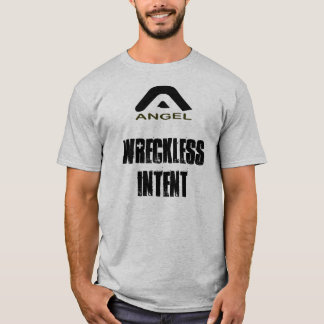 Wreckless avsikt t shirt