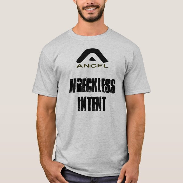 Wreckless avsikt t shirt (Framsida)