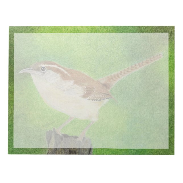 Wren Anteckningsblock (Framsida)