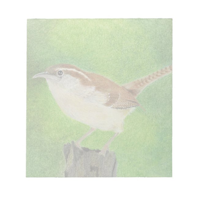 Wren Anteckningsblock (Framsida)