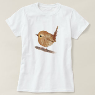 Wren Bird T Shirt