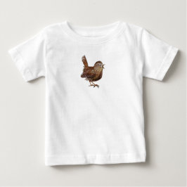Wren Bird (Troglodytes Troglodytes) T Shirt
