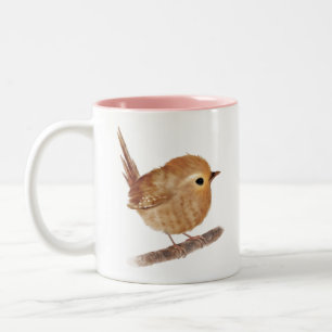 Wren Bird  Två-Tonad Mugg
