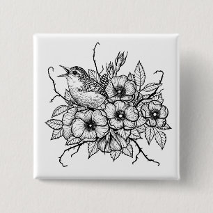 Wren bouquet knapp