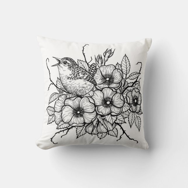 Wren bouquet kudde (Framsida)