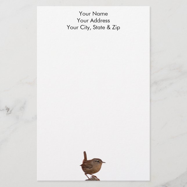 Wren Brevpapper (Framsida)