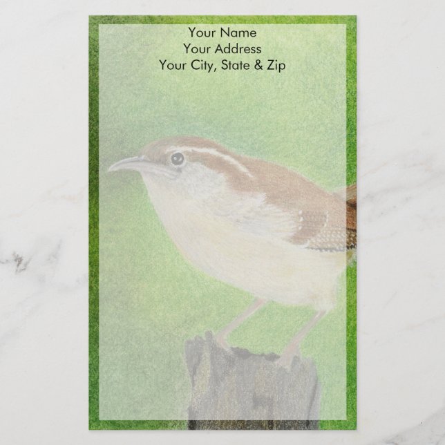 Wren Brevpapper (Framsida)