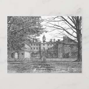 Wren Building Vykort