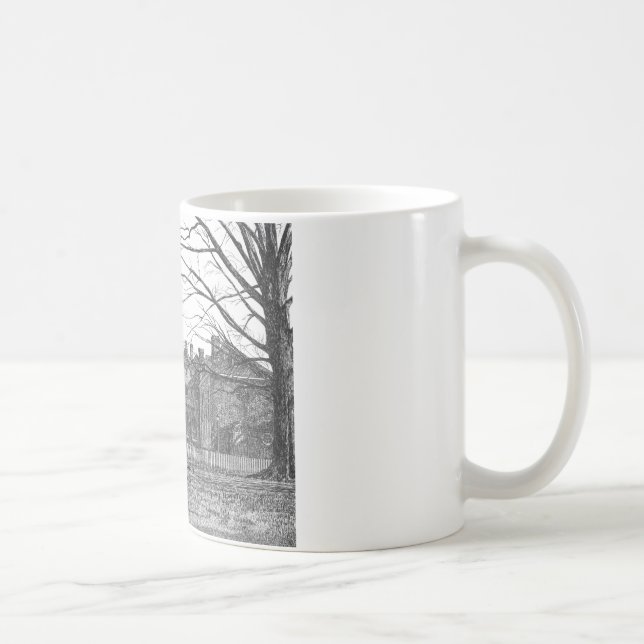 Wren Byggnad, College of William och Mary Kaffemugg (Höger)
