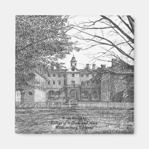 Wren Byggnads Magnet