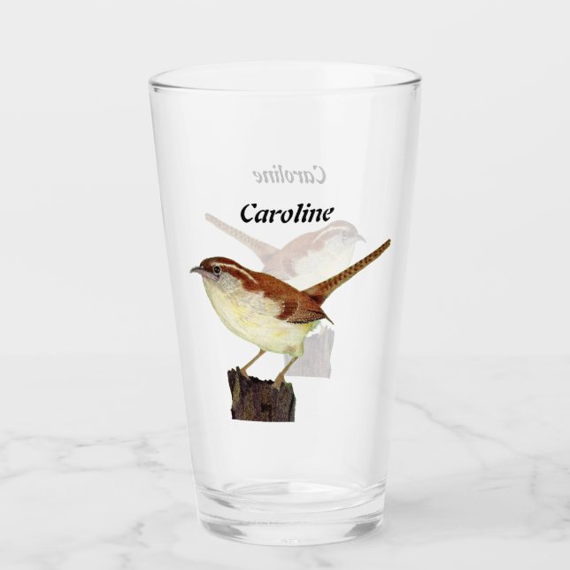 Wren Glass Glaskopp (Framsida)