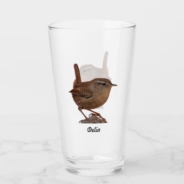 Wren Glass Glaskopp (Framsida)