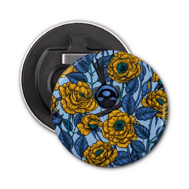 Wren i ro flasköppnare (Framsidan)