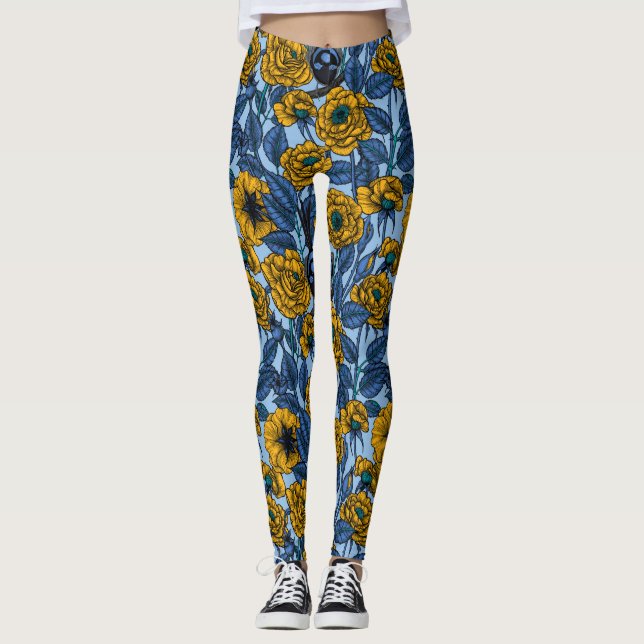 Wren i ro leggings (Framsida)