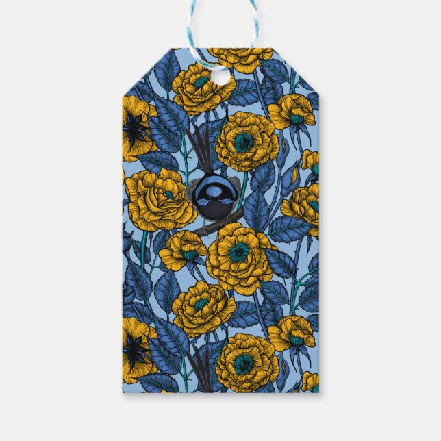 Wren i ro presentetikett (Framsidan)