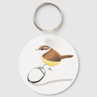 Wren Keychain Nyckelring