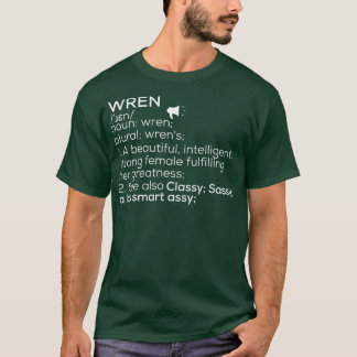 Wren Namn Wren Definition Wren Female Namn Wren Me T Shirt
