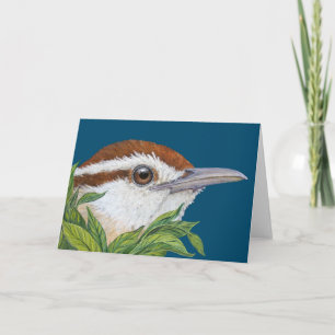 Wren Secrets Foleting Card Kort