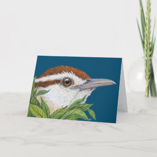 Wren Secrets Foleting Card Kort
