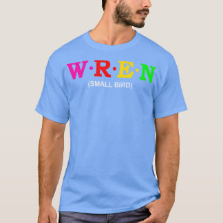 Wren Small Bird T Shirt