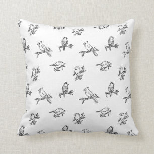 Wren Sparrow Cardinal Bird Small Bird Kudde