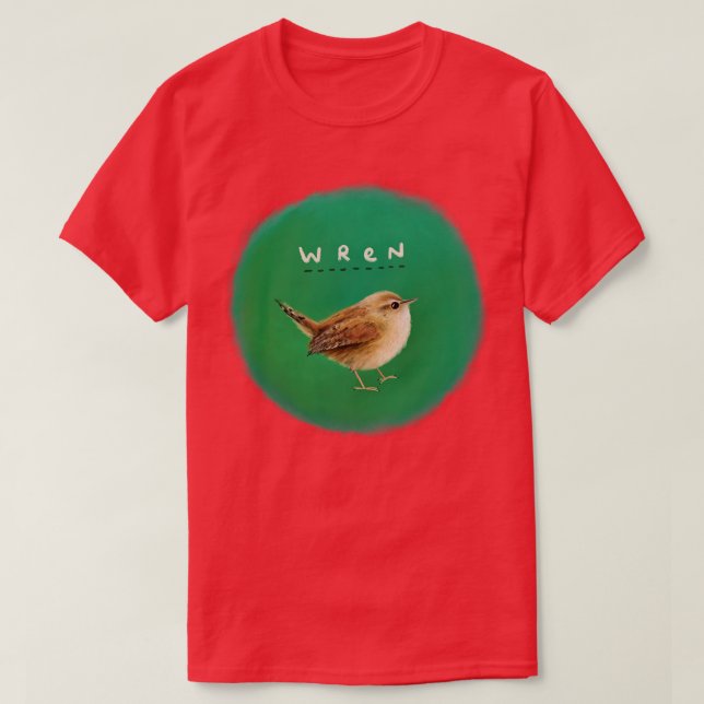 Wren T Shirt (Design framsida)