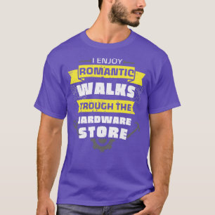 Wrench-Roligt för handyman Hardware Store Walks T Shirt