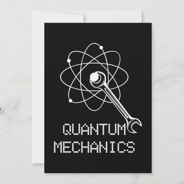 Wrench Screwdriver Workshop Garage Auto Mechanic G Inbjudningar (Framsida)