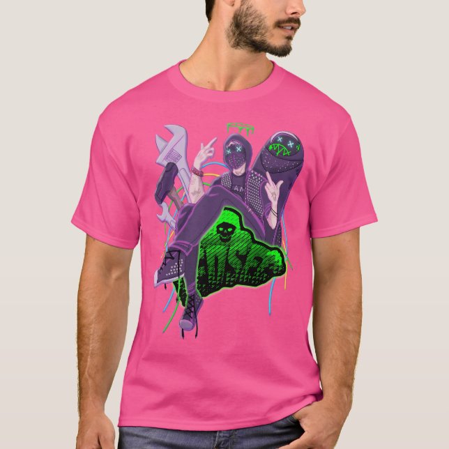 Wrench T Shirt (Framsida)