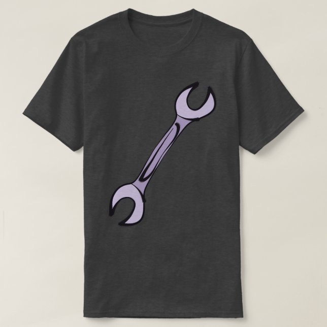 Wrench T Shirt (Design framsida)