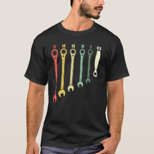 Wrench-uppsättning för manar Ratchet T Shirt