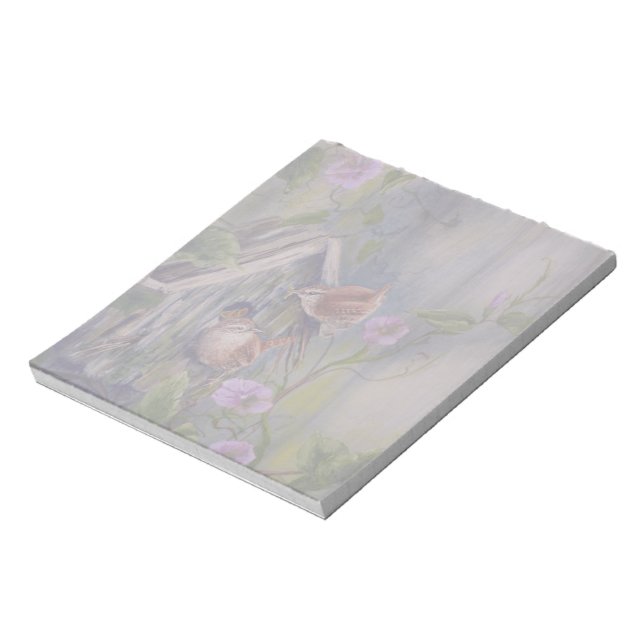 Wrens Anteckningsblock (Roterad)