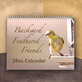 Wrens Cardinals Hummingbird Woodpeckers Bird Kalender