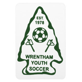 Wrentham Youth Ocare Car Magnet