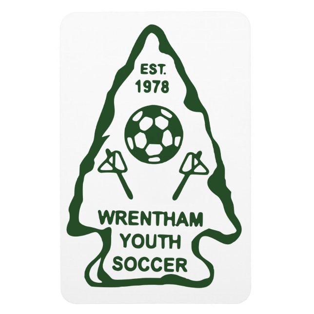 Wrentham Youth Ocare Car Magnet (Vertikal)