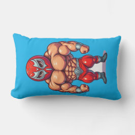 Wreseling manar lumbarkudde