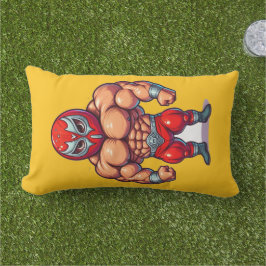 Wreseling manar lumbarkudde