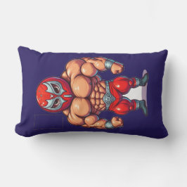 Wreseling manar lumbarkudde