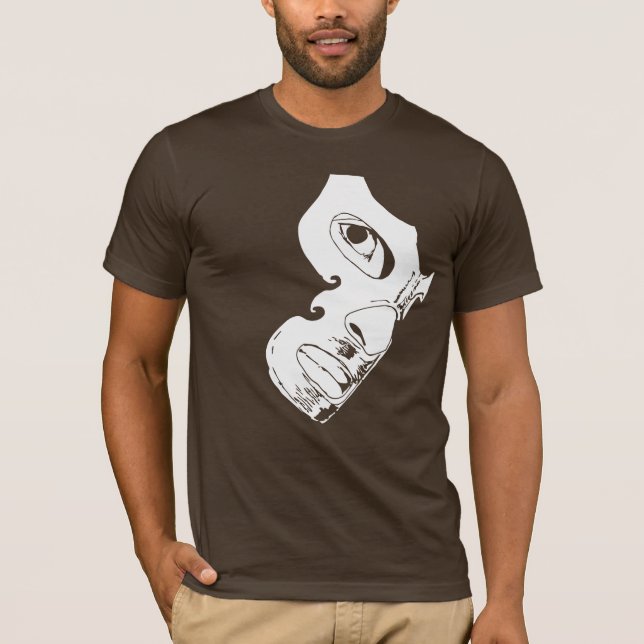 wrestlemexXXmörk T-shirt (Framsida)