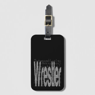 Wrestler Extraordinaire Bagagebricka