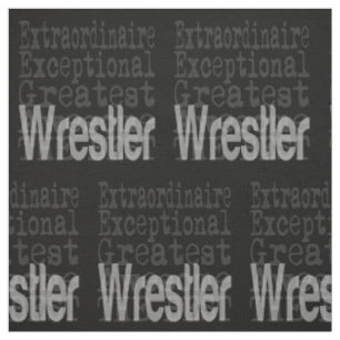 Wrestler Extraordinaire Tyg