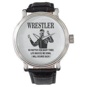 Wrestler Inspirational Wrestling Armbandsur